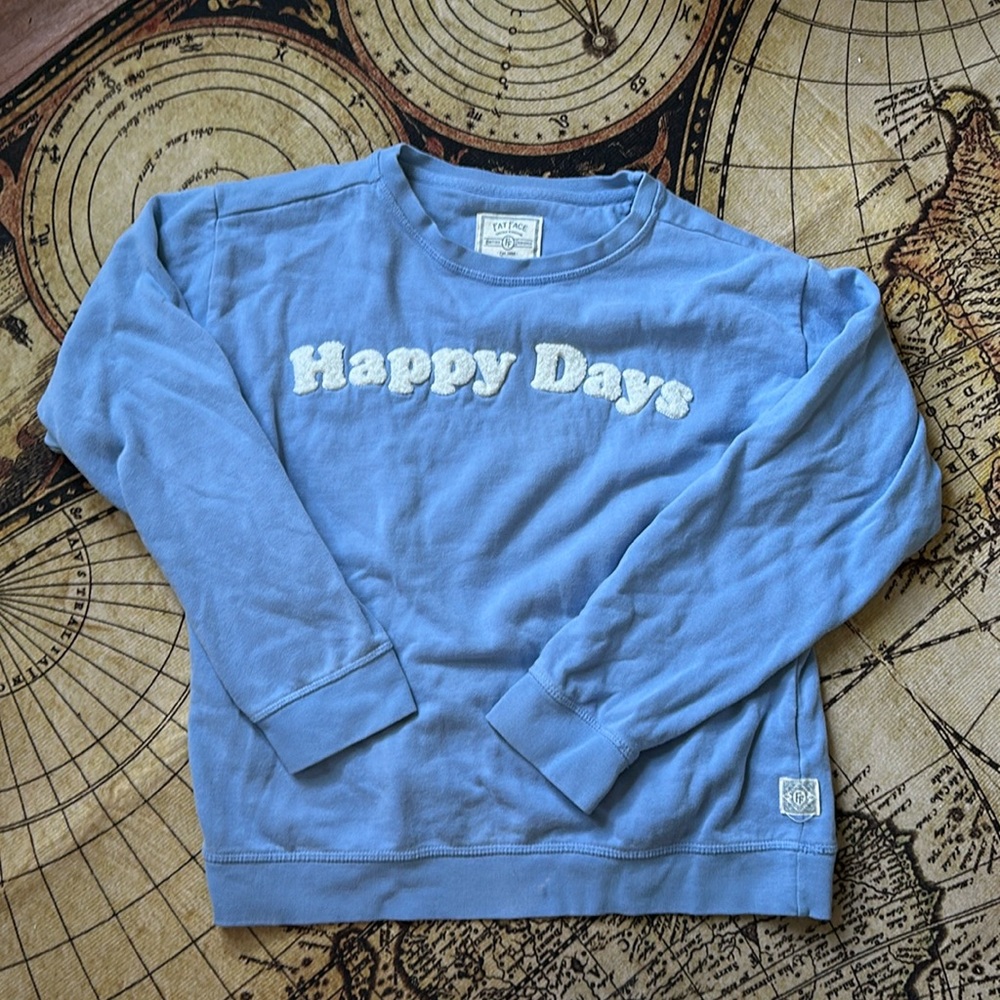 Happy Days Periwinkle Sweater (US Size 4)